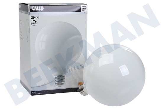 Calex  1101003600 Lámpara de globo LED Softline de filamento largo de vidrio completo E27 9 vatios