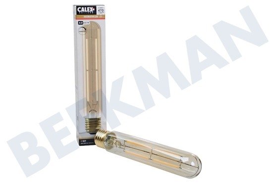 Calex  1101003800 Lámpara de tubo de filamento LED E27 4,5 W, regulable