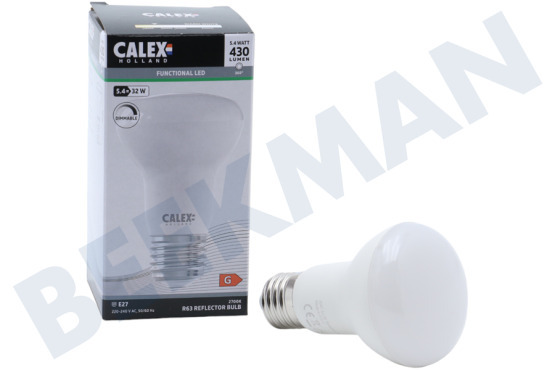 Calex  1301002200 Lámpara reflectora LED R63 240 V, 5,4 W, E27