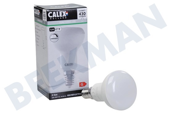 Calex  1301002100 Lámpara reflectora LED R50 5,4 W, E14