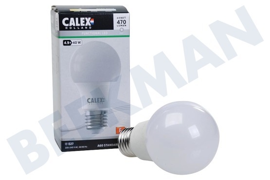 Calex  1301002900 Lámpara de pie LED 4,9 Watt, E27 A60