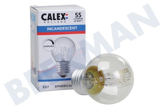 Calex  408802 Lámpara de bola LED Nostalgic Classic 10 Watt, E27