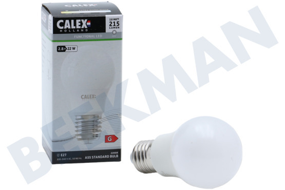Calex  1301006400 Calex LED Lámpara de pie 2,8 Watt, E27 A55