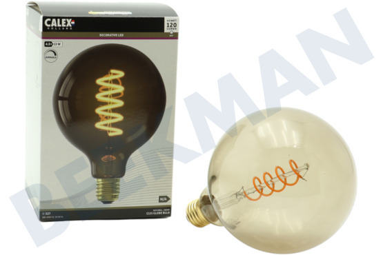 Calex  2001001800 Globo LED Flex Filamento G125 E27 4 Watt, Regulable