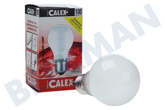Calex  401420 Calex Normal La lámpara de 100W 240V E27 construcción reforzada