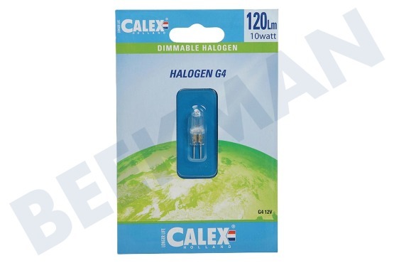 Calex  509610 Lámpara halógena Calex 12V 10W (16W) G4