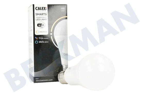 Calex  Lámpara LED inteligente estándar E27 CCT regulable 14 vatios