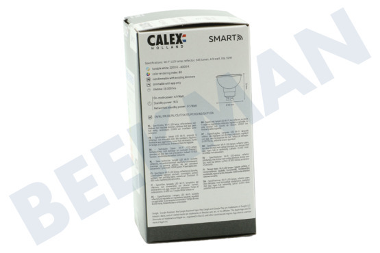 Constructa  Lámpara reflectora LED inteligente GU10 CCT regulable