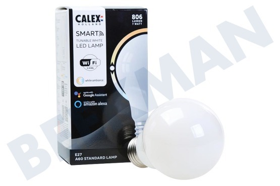 Calex  Smart LED Filament Softline Lámpara estándar E27 regulable