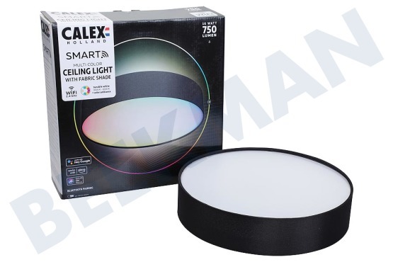 Calex  Plafón de Tela Inteligente RGB+CCT - 30cm