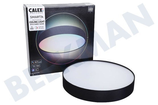 Calex  Plafón de Tela Inteligente RGB+CCT - 40cm