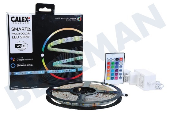 Calex  Tira de luces LED Smart Connect RGB CCT