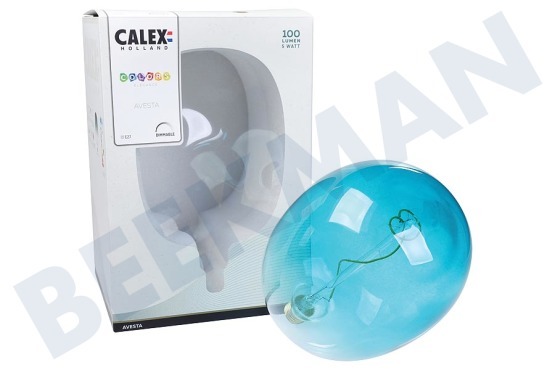 Calex  Colores Avesta Blue Gradient LED Colors 5 Watt, Regulable