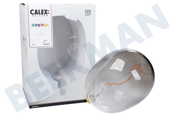 Calex  Colores Avesta Gris Gradient LED Colors 5 Watt, Regulable