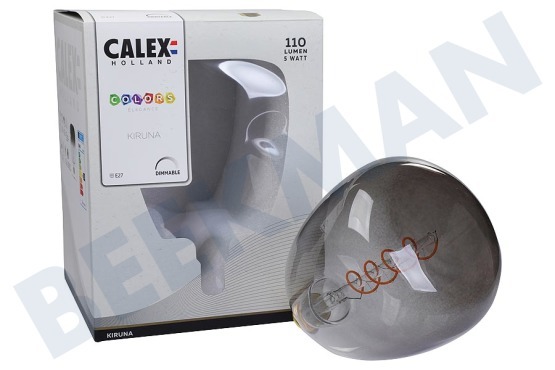 Calex  Colores Kiruna Gris Gradient LED Colors 5 Watt, Regulable