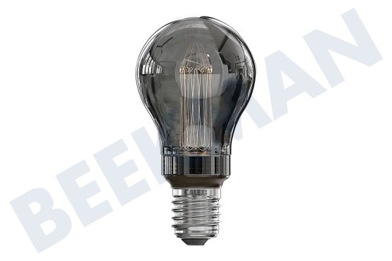 Calex  Lámpara estándar LED de fibra de vidrio de titanio de 3,5 vatios, regulable E27
