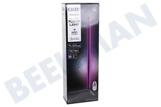 Calex  5301000500 Lámpara de pie inteligente RGB