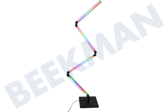 Calex  5301001300 Lámpara de pie plegable inteligente RGB