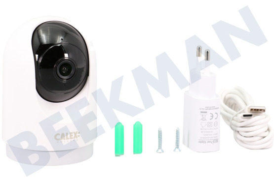 Calex  5501001200 Cámara inteligente con giro e inclinación, interior