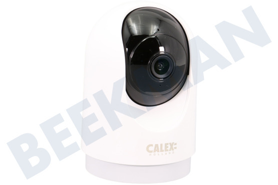 Calex  5501001200 Cámara inteligente con giro e inclinación, interior