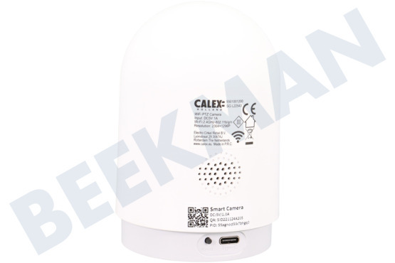 Calex  5501001200 Cámara inteligente con giro e inclinación, interior