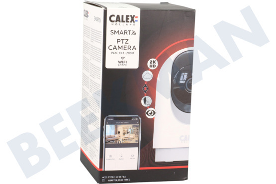 Calex  5501001200 Cámara inteligente con giro e inclinación, interior