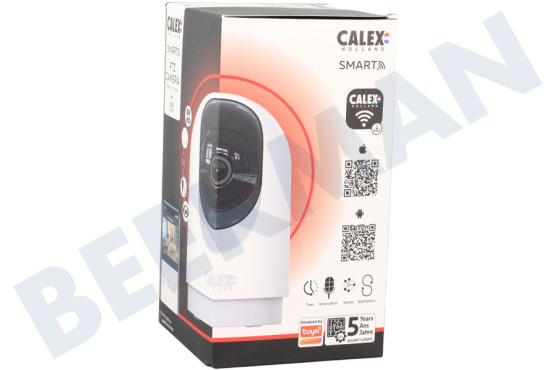 Calex  5501001200 Cámara inteligente con giro e inclinación, interior