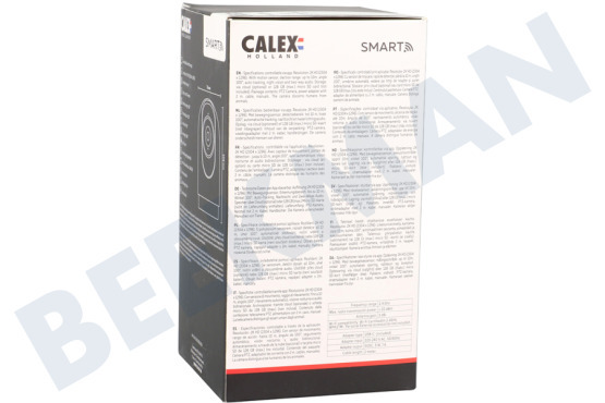 Calex  5501001200 Cámara inteligente con giro e inclinación, interior