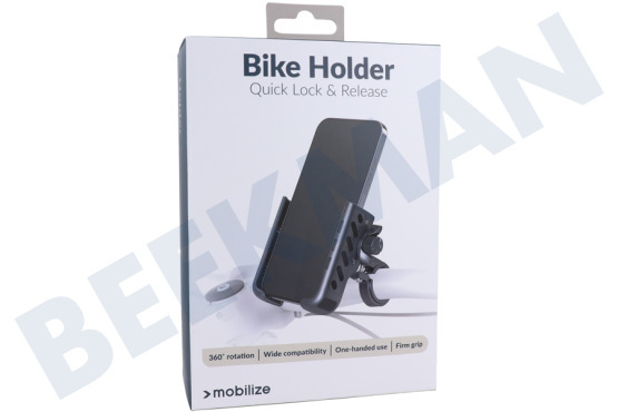 Mobilize  Soporte de bicicleta de bloqueo rápido