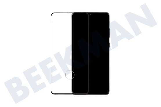 Mobilize  Protector de pantalla de borde a borde Samsung Galaxy S20 Negro