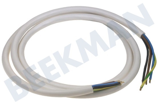Universeel  Cable Cordón perilex 5x2.5mm2 H05VV-F Blanco 2 metros