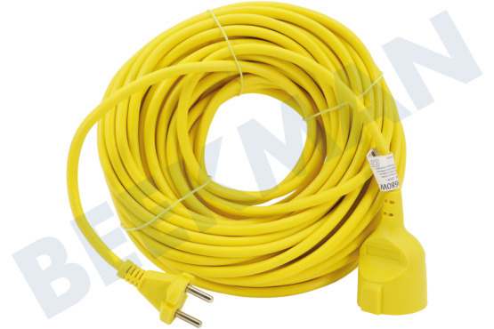 Q-Link  Cable 2x1.5mm2 20 metros Amarillo
