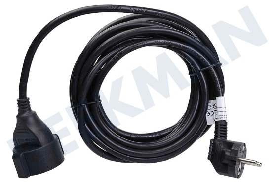 Q-Link  Cable 3x1.5mm2 5 metros Negro