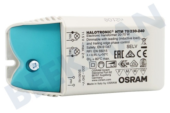 Osram  Osram halógeno transformador HTM70 / 230-240V HALOTRONIC