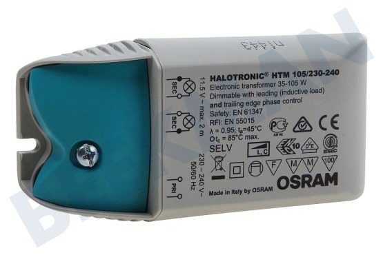 Hotpoint-ariston  Osram halógeno transformador HTM105 / 230-240V HALOTRONIC