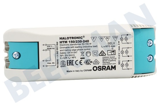 Osram  Osram halógeno transformador HTM150 / 230-240V HALOTRONIC