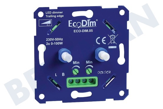 Ecodim  LED Duo Dimmer Phase Cutoff