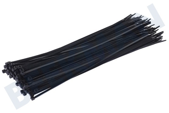 Universeel  Bridas para cables 370x4,8mm negro