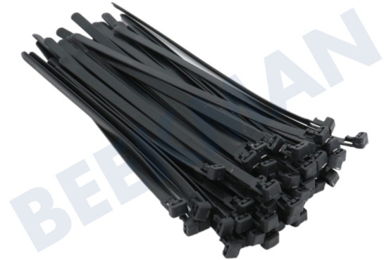 Universeel  Bridas para cables 200x7,6mm negro