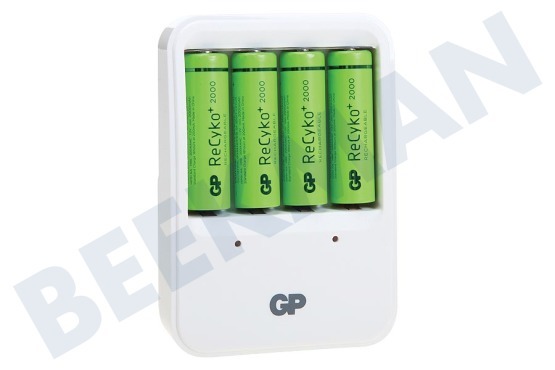 GP  PB420GS Cargador de batería Recyko