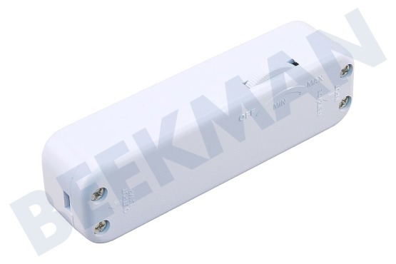 Q-Link  Cable atenuador 2x0,75mm2 20/100 Vatios blanco