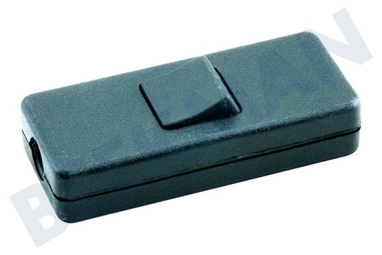 Q-Link  Interruptor 2x0,75 mm2 450 vatios, negro