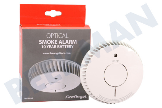 Fire Angel  FA6120-INT Detector de humo Óptico 10 años