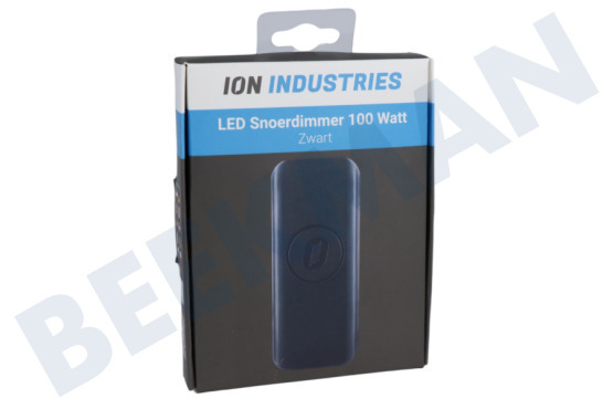 ION Industries  Cable atenuador 100 vatios, negro