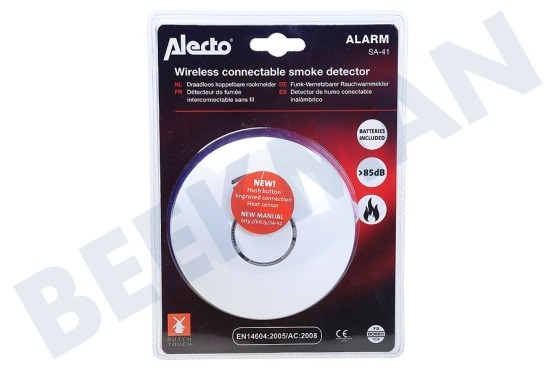 Alecto  SA-41 Detector de humo con conexión inalámbrica