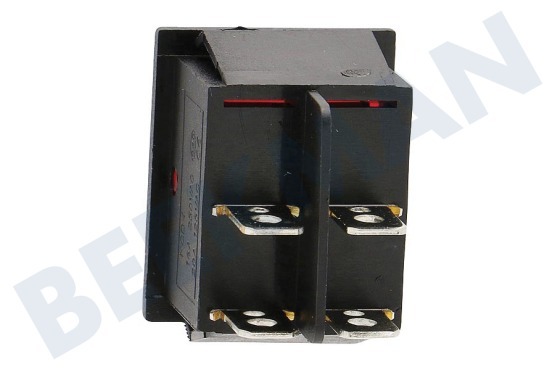 Universeel  Interruptor 4 contactos 22x30mm