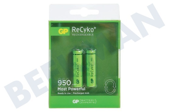 GP  LR03 ReCyko + AAA 950 - 2 baterías recargables