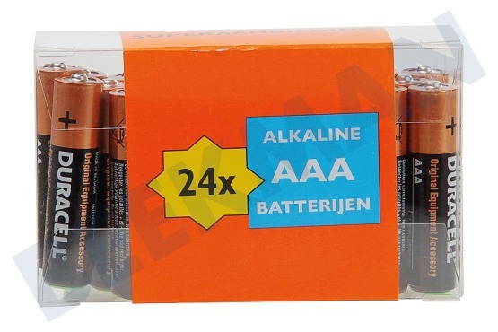 Duracell  AAA Duracell Industrial Alkaline AAA caja 24