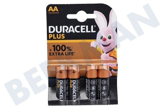 Duracell  AA DURACELL PLUS PILAS ALCALINAS AA
