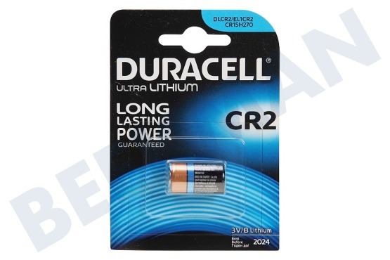 Duracell  CR2 Duracell Lithium CR2 3 voltios